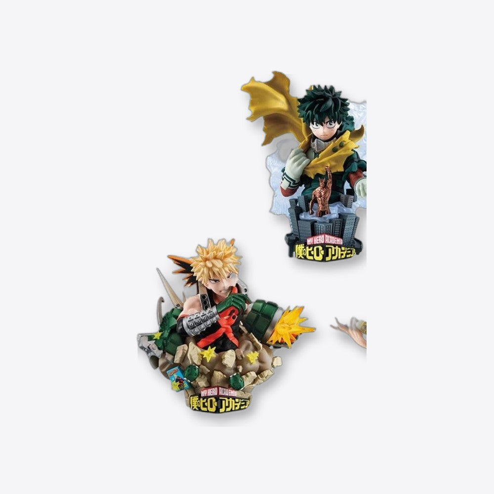 Pack 3 figuras megahouse petitrama ex series 3 my hero academia type - decision (imagen 3 de 6)