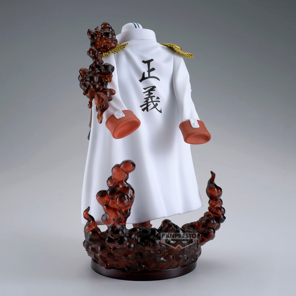 Sakazuki The Shukko Logia One Piece Figura - 19cm | Banpresto
