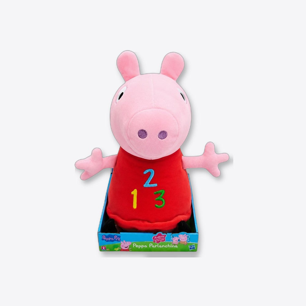 Bandai Rojo Peppa pig 1 2 3 parlanchina (imagen 2 de 6)