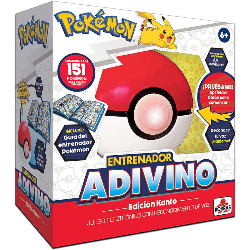 Educa Borras Juego mesa Adivino Pokemon