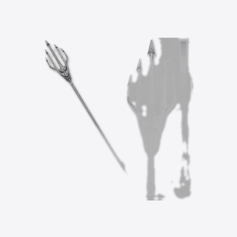 Replica the noble collection dc justice league tridente aquaman escala 1 - 1 186 cm (imagen 2 de 6)
