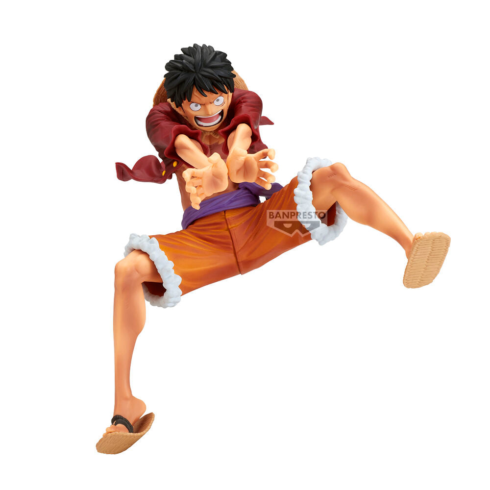 Banpresto Figura Monkey D Luffy ver.B Maximatic One Piece 21cm