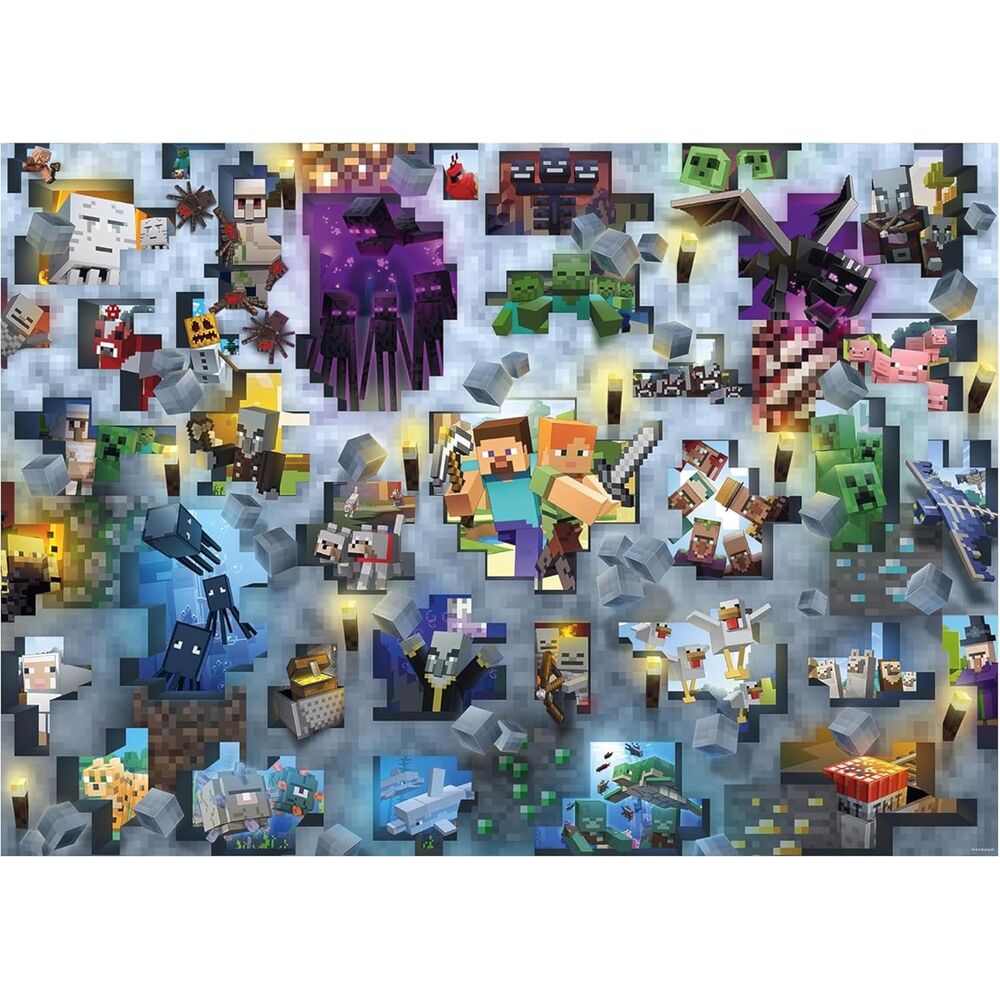 Steve Jobs - Puzzle Minecraft 1000pzs | Ravensburger
