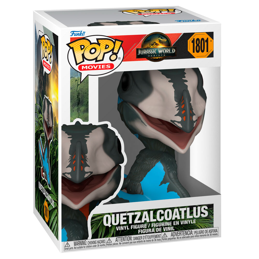 Jurassic World Figura POP Quetzalcoatlus El Renacer Dinosaurio