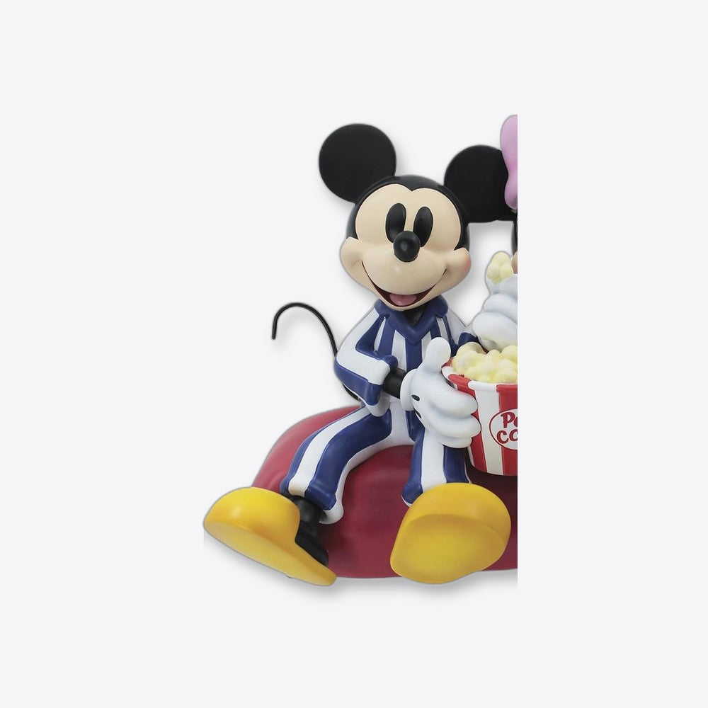 Figura enesco disney mickey y minnie hora de pijama (imagen 3 de 6)