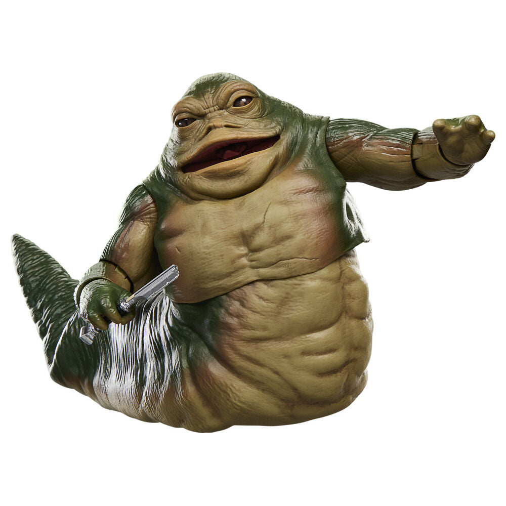 Hasbro Figura Rotta The Hutt The Mandalorian and Grogu Star Wars 16cm (imagen 6 de 10)