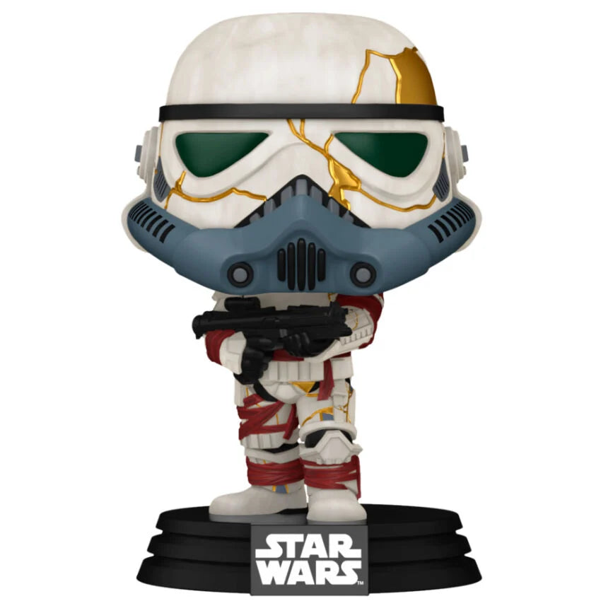 Star Wars Ahsoka Figura POP Thrawn's Night Trooper Funko