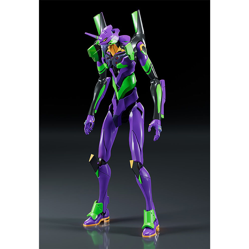Good Smile Figura Moderoid Evangelion Unit-01 Rebuild of Evangelion 16,5cm (imagen 2 de 4)