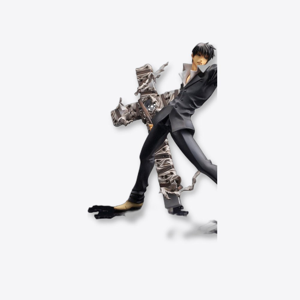 Figura kotobukiya trigun badlands rumble artfx j wolfwood 1 - 8 (imagen 3 de 6)