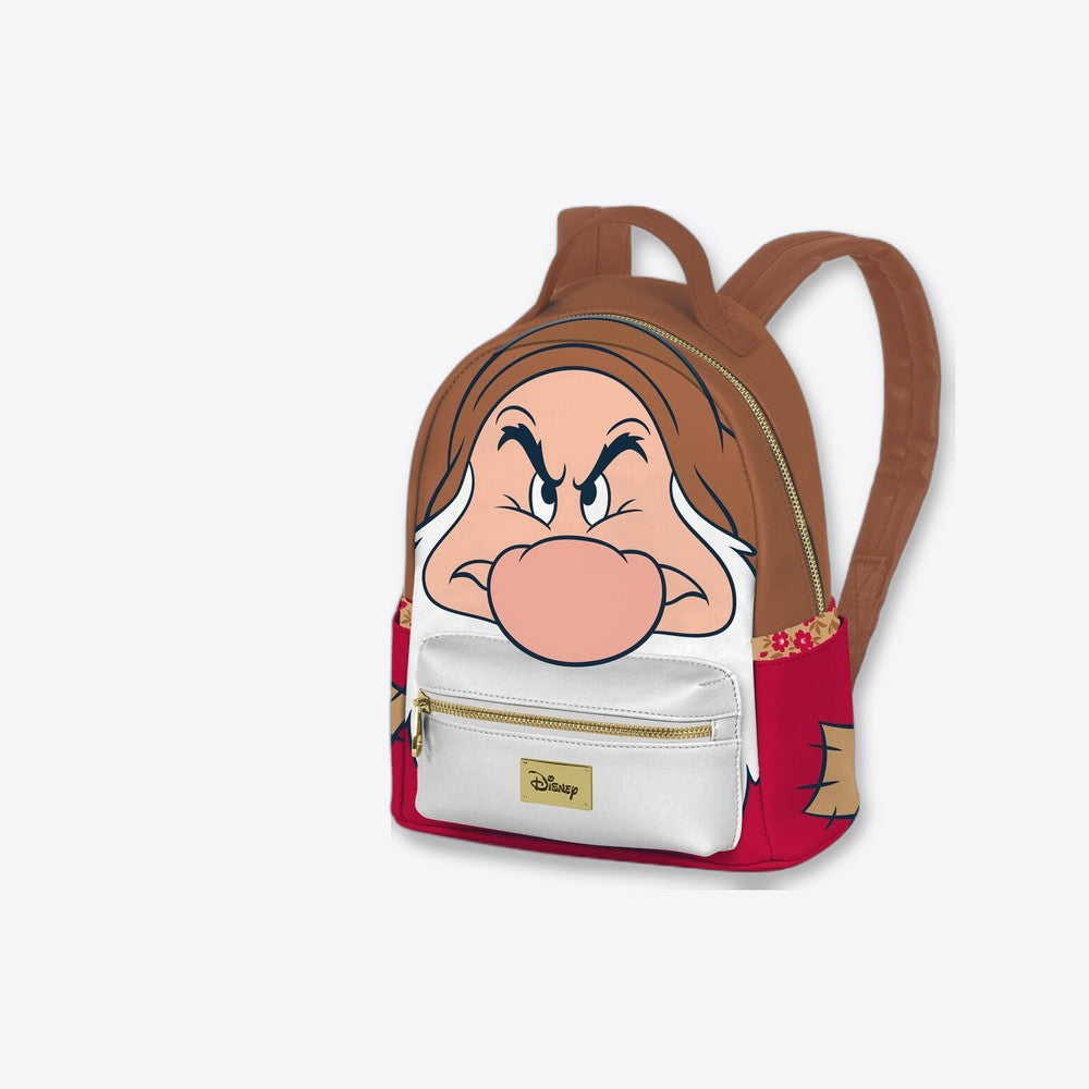 Karactermania Mochila Gruñon Blancanieves Disney 29cm (imagen 4 de 6)