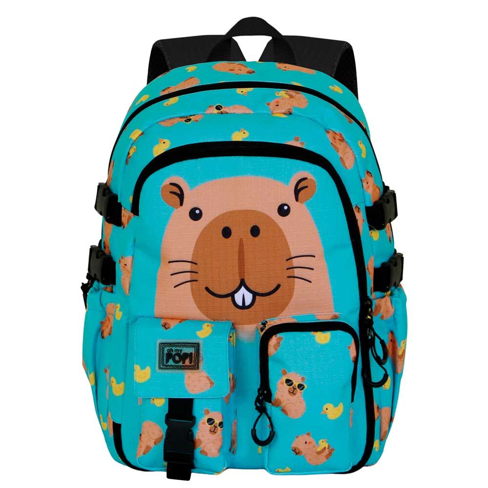 Karactermania Mochila Capibara Oh My Pop! 40cm (imagen 6 de 6)
