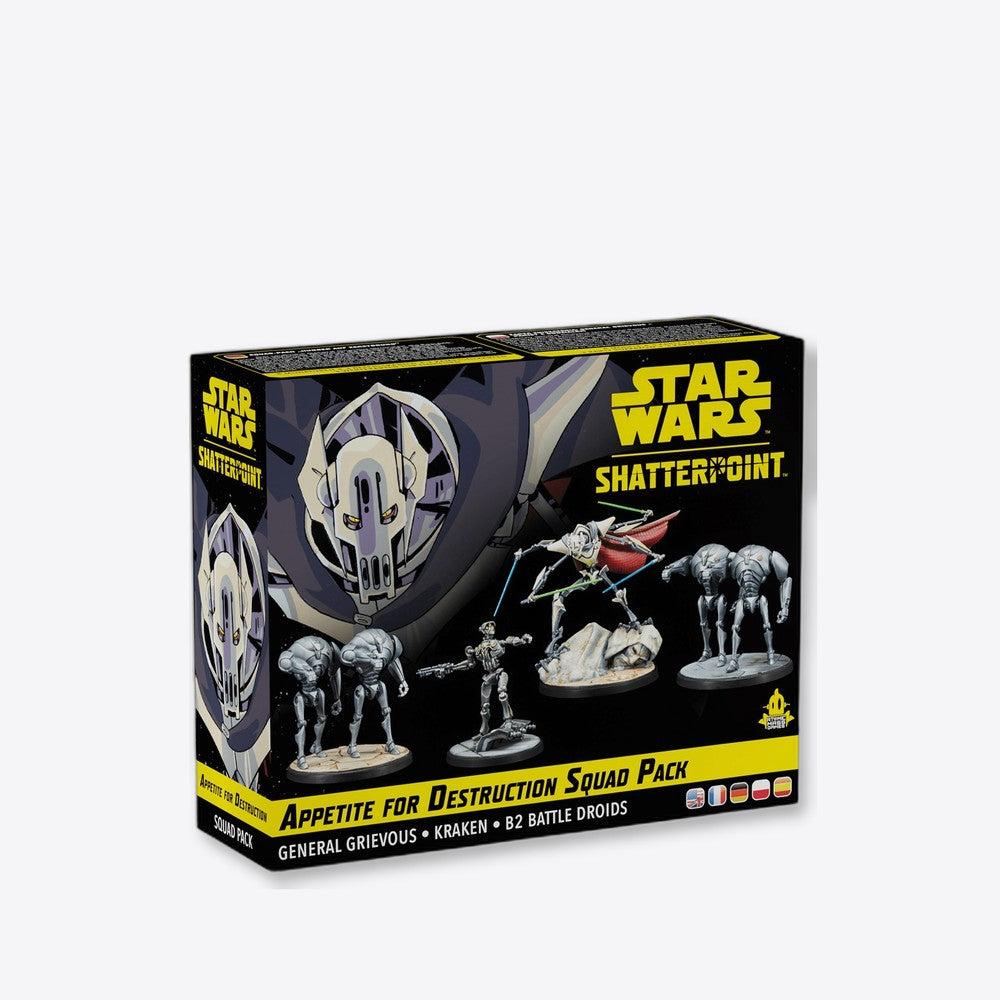 Asmodee Juego de mesa shatterpoint appetite for destruction squad pack (imagen 4 de 6)