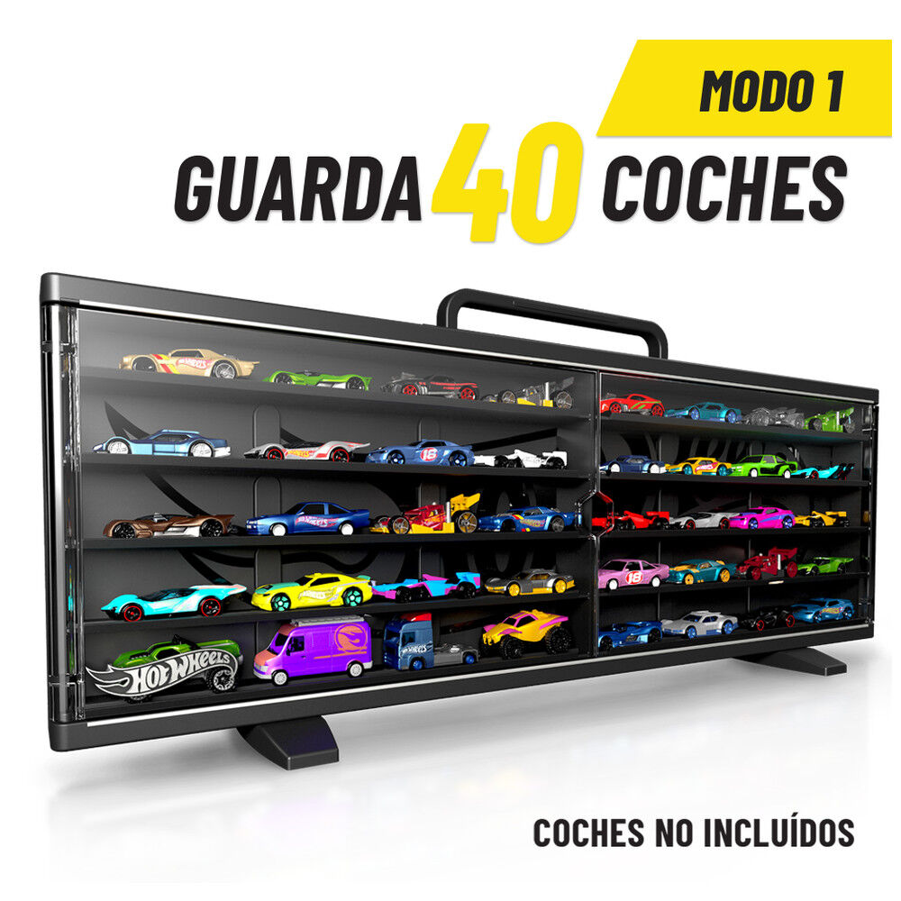 Hot Wheels Maletín Guardacoches Cefa Toys
