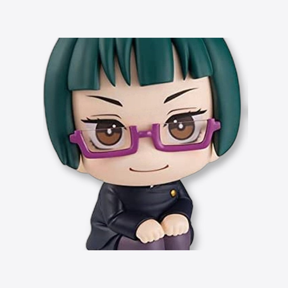 Figura megahouse look up jujutsu kaisen maki zenin (imagen 5 de 6)