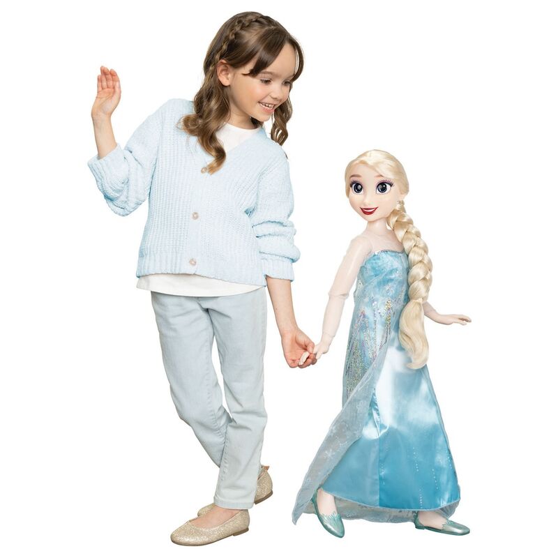 Jakks Pacific Muñeca Elsa Frozen Disney 80cm (imagen 6 de 7)