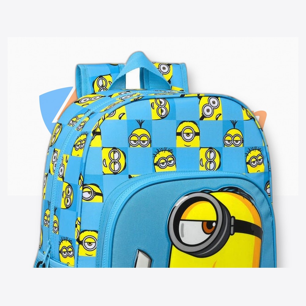 Safta Mochila Minionstatic Minions adaptable 42cm (imagen 5 de 6)