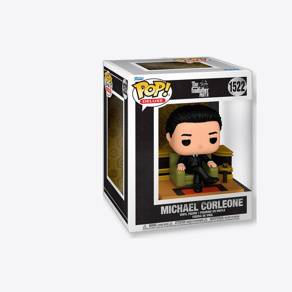 Funko Figura POP Deluxe El Padrino 2 Michael Corleone (imagen 5 de 6)