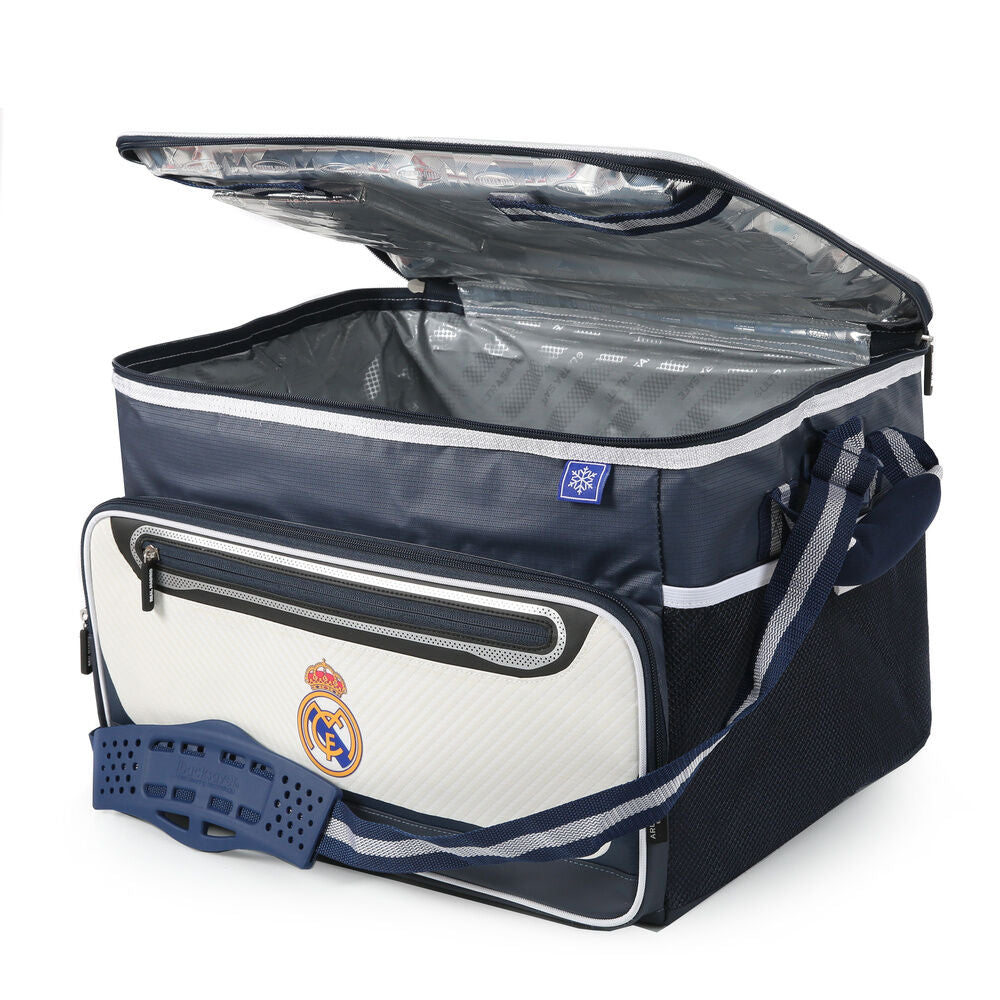 Bolsa porta alimentos plegable Real Madrid (imagen 5 de 6)