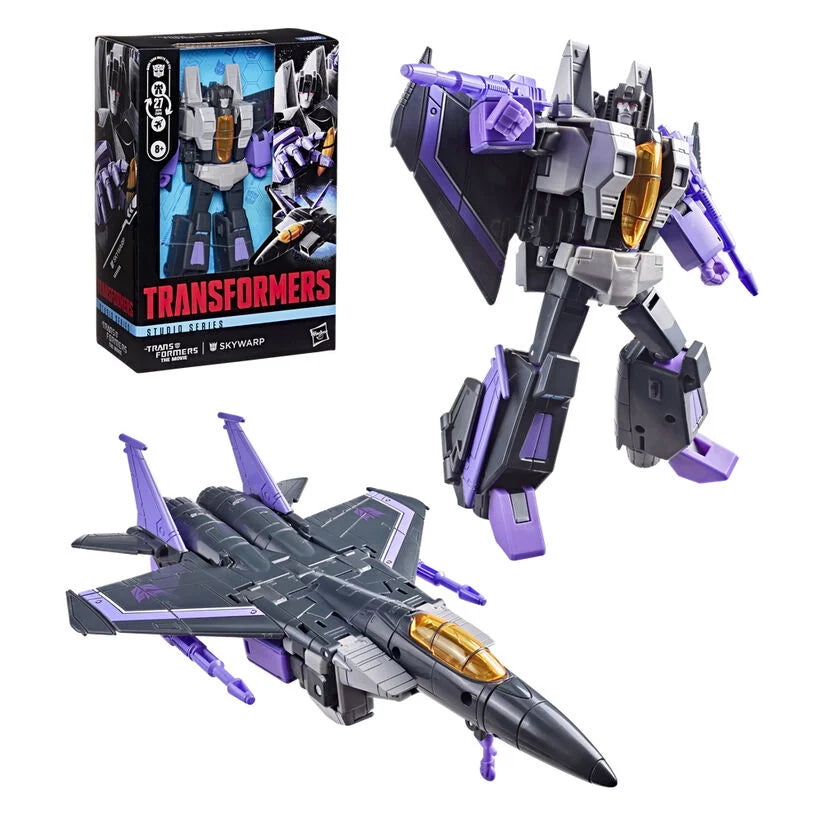 Skywarp Figura Transformers 16,5cm | Hasbro