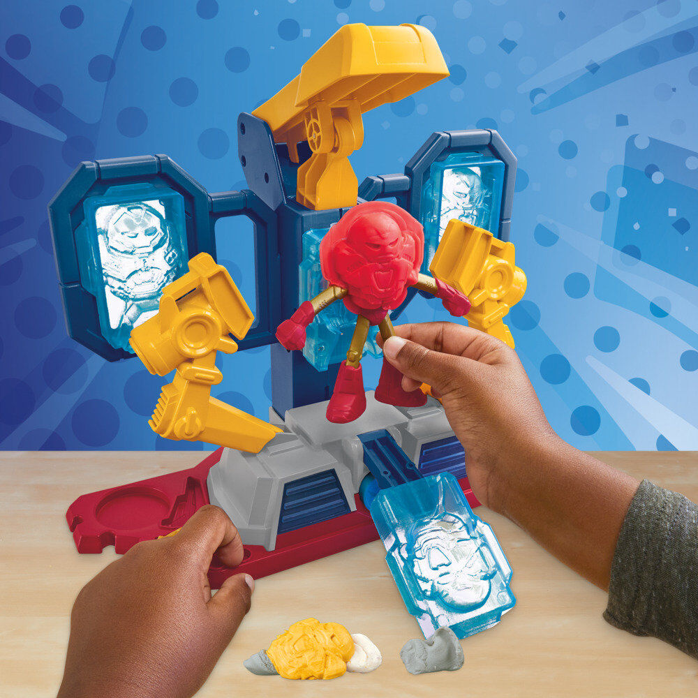 Hasbro Laboratorio de armaduras Iron Man Marvel Play-Doh (imagen 5 de 10)