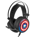 Ert Group Auriculares gaming Capitan America Marvel