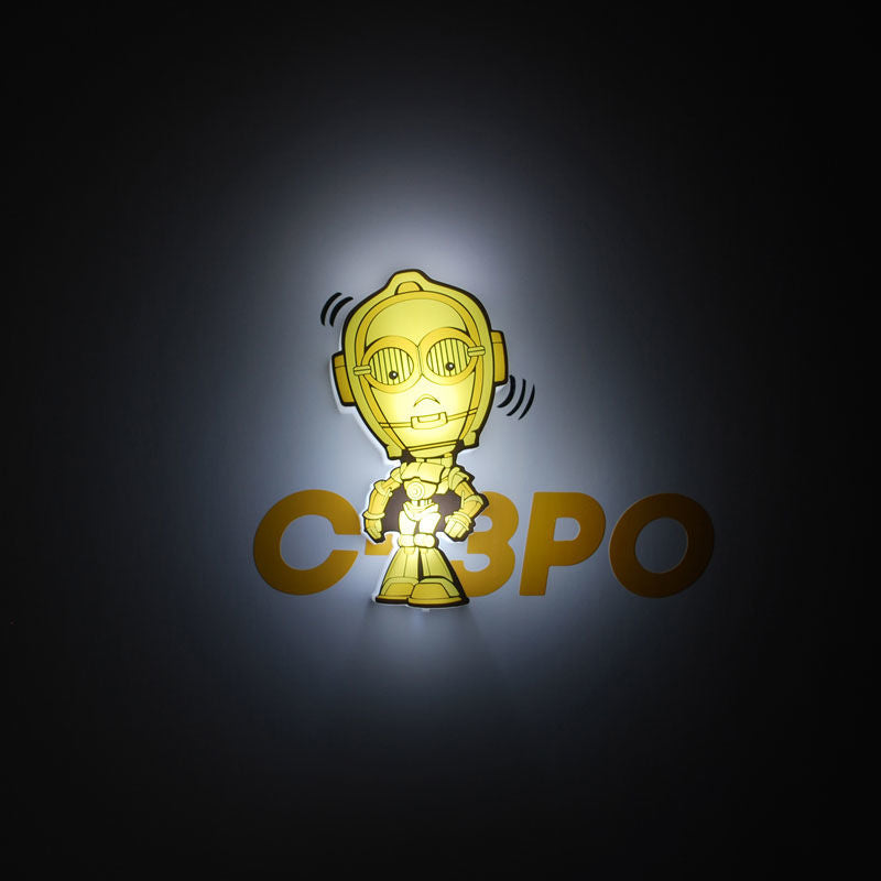 Star Wars Lámpara 3D Light FX Mini C-3PO