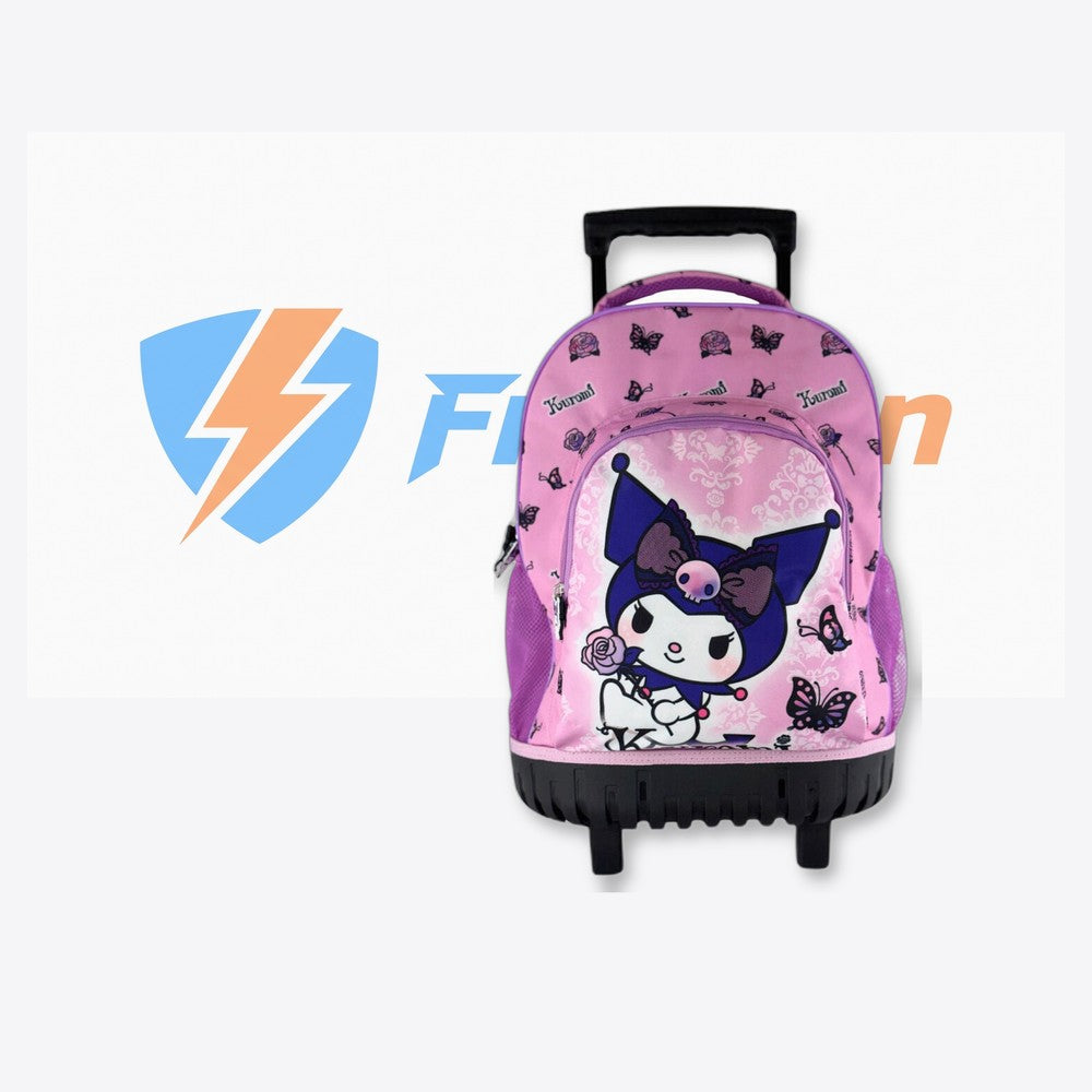 Manenti Trolley Purple Kuromi Hello Kitty 44cm (imagen 5 de 6)