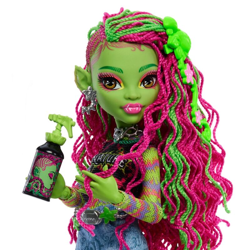 Mattel Muñeca Venus McFlytrap Monster High (imagen 2 de 5)