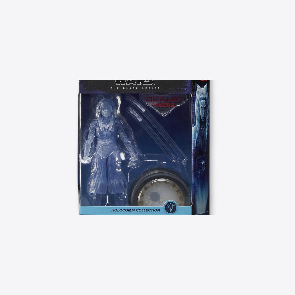 Figura hasbro star wars the black series holocomm collection ahsoka tano (imagen 5 de 6)