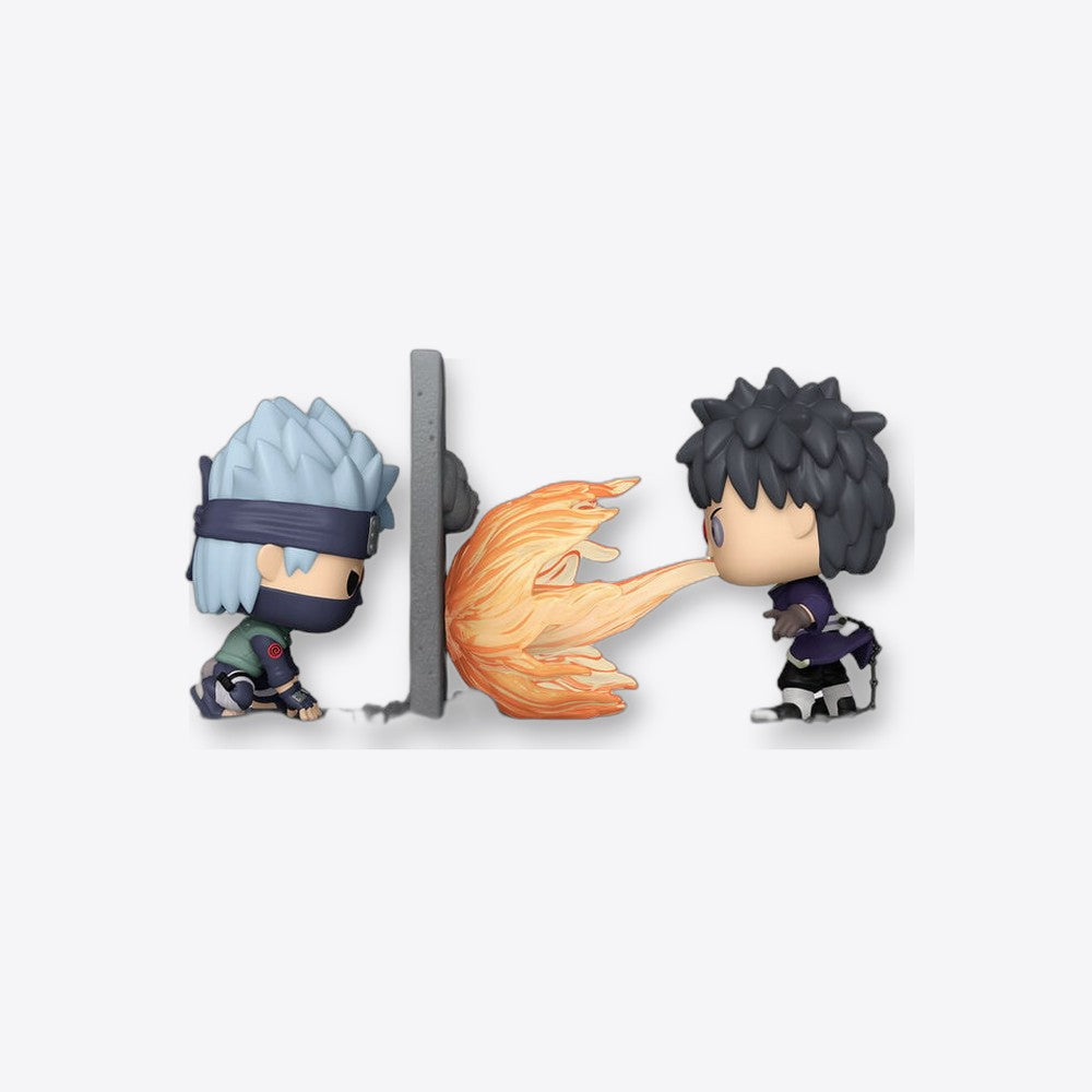 Funko Figura POP Moment Naruto Shippuden Kakashi vs Obito (imagen 3 de 6)