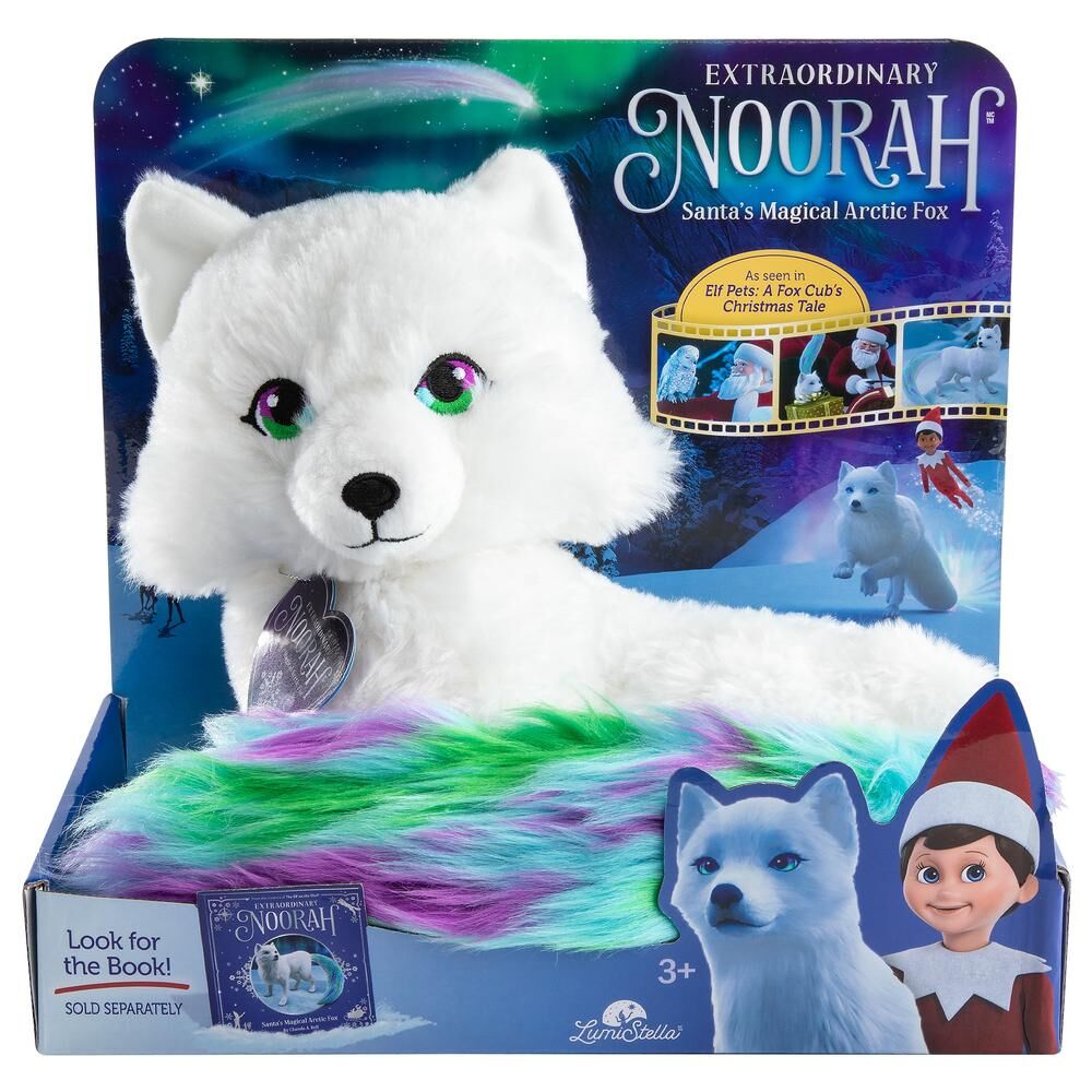 Cefa Toys Set Cuento + Peluche La Extraordinaria Historia De Norah The Elf On the Shelf español