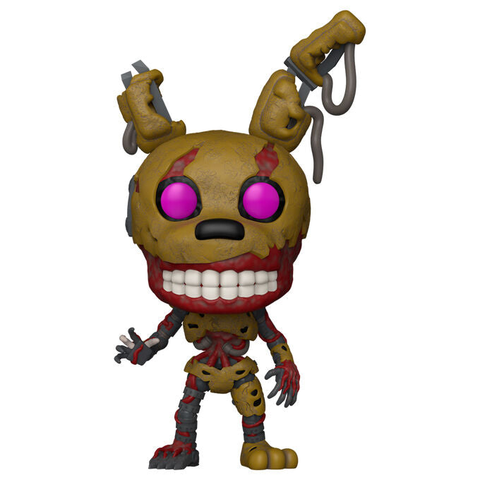 FNAF Figura POP Burntrap Funko Security Breach Coleccionable