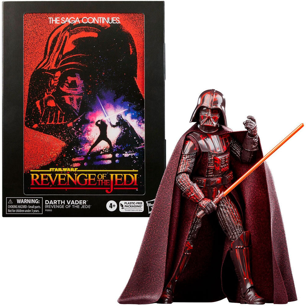 Hasbro Figura Darth Vader Revenge of the Jedi Star Wars 15cm (imagen 2 de 7)