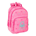 Safta Mochila Heart Benetton 42cm adaptable