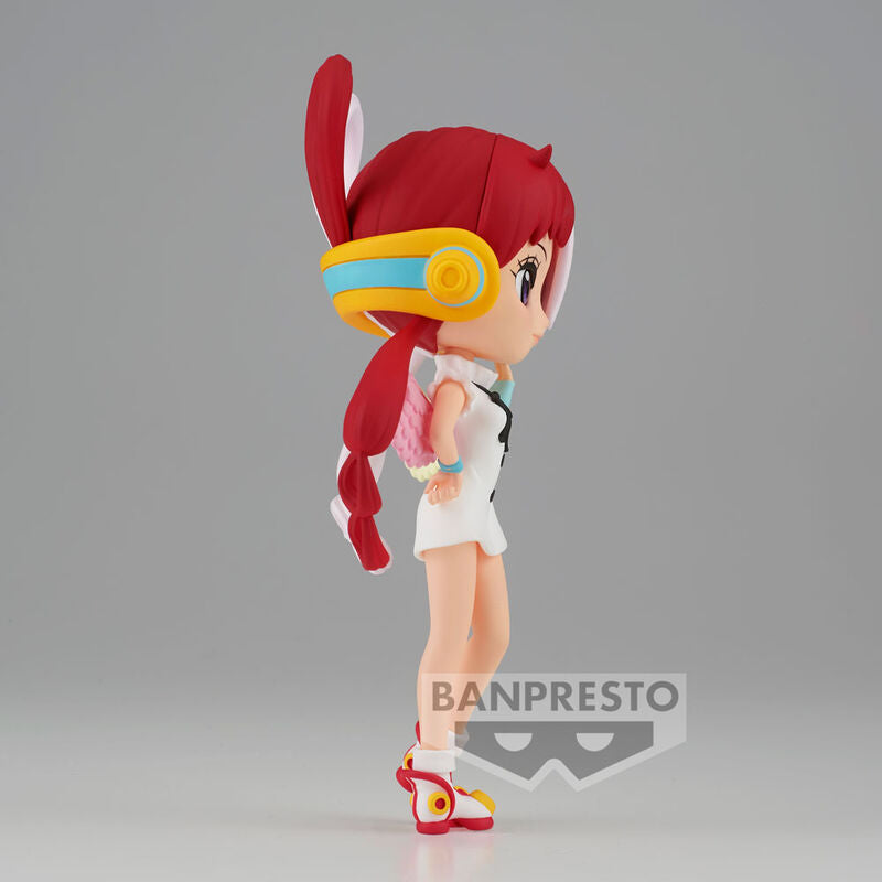 One Piece Film Red Figura Uta Q Posket Banpresto 14cm
