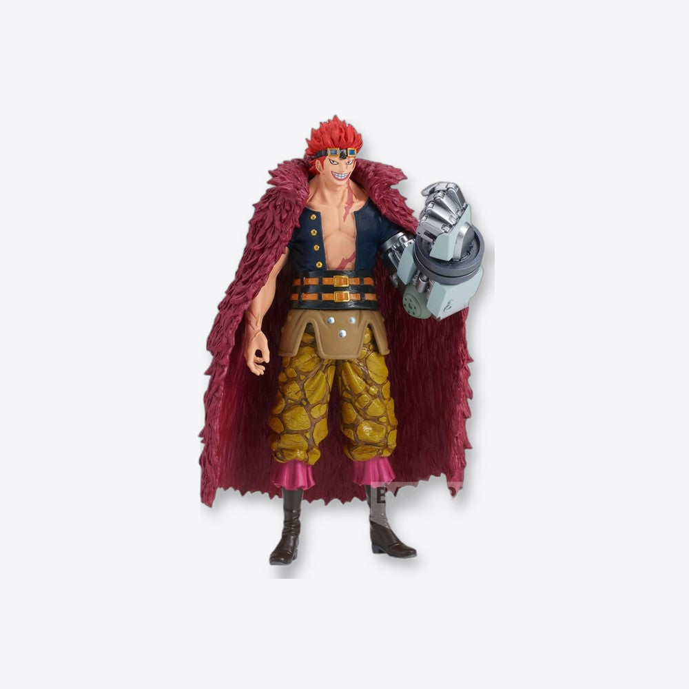 Banpresto Figura Eustass Kid The Grandline Series One Piece 17cm (imagen 4 de 6)