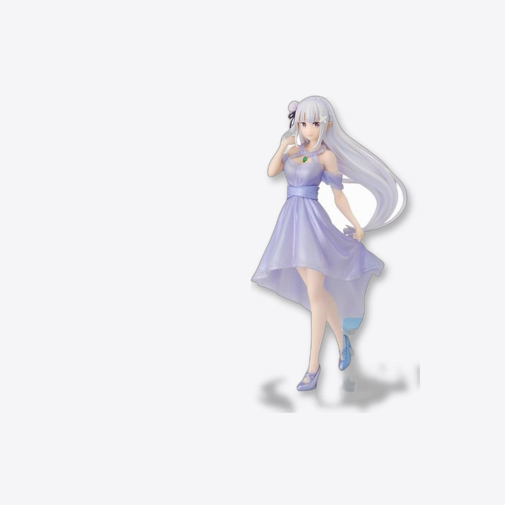 Figura ichibansho re: zero starting life in another world emilia dreaming future story (imagen 4 de 6)