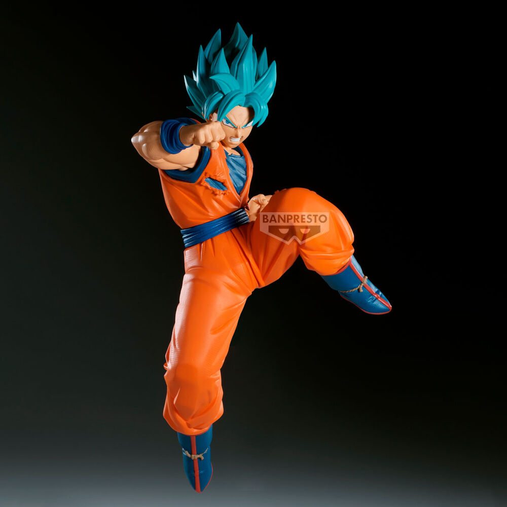 Dragon Ball Super Figura Goku SSJ Blue Match Makers 22cm Banpresto