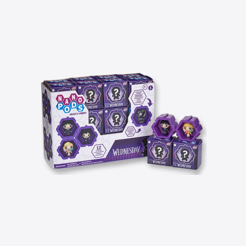 Wow Stuff Caja nano pods wednesday 24 unidades (imagen 2 de 6)