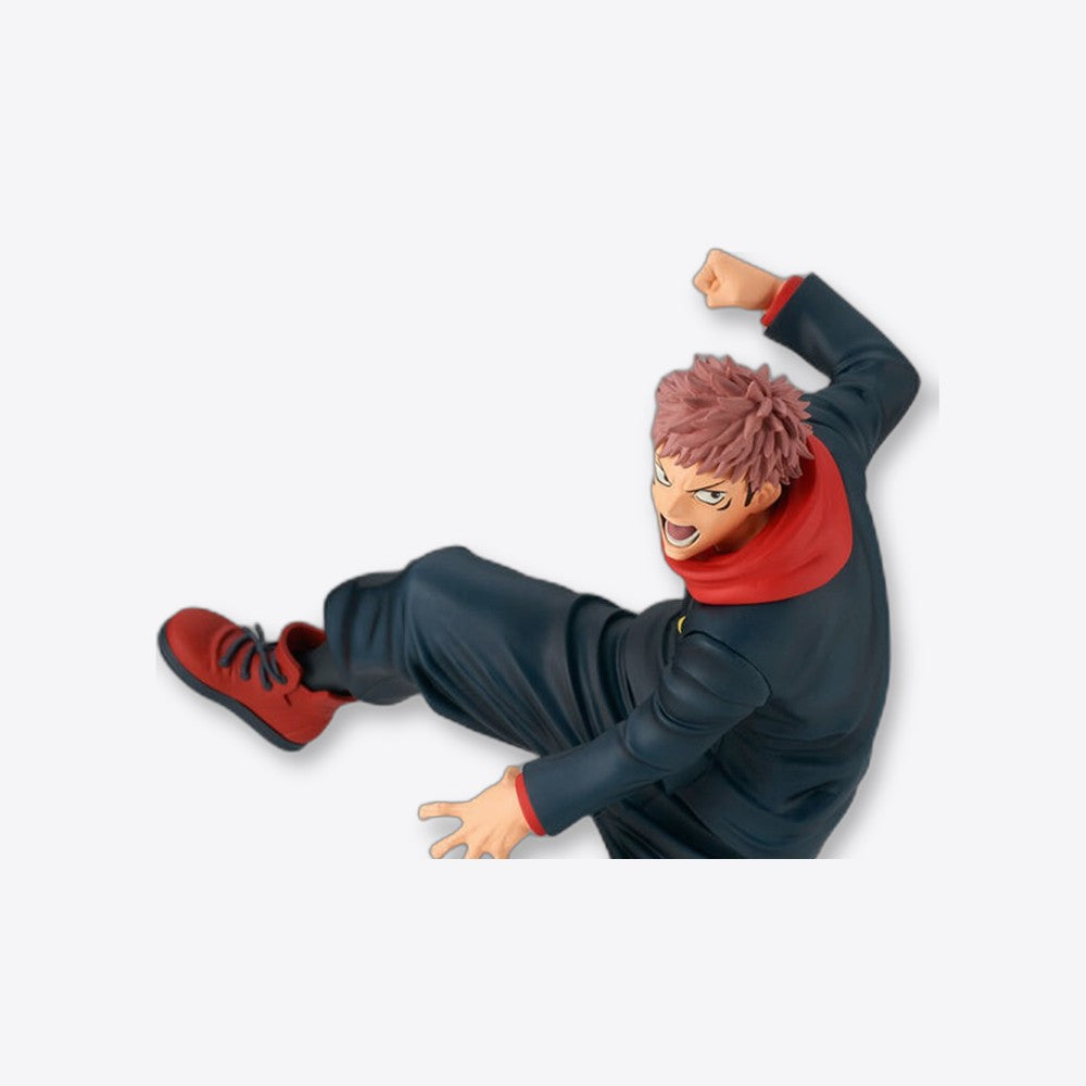 Figura banpresto jujutsu kaisen maximatic yuji itadori (imagen 3 de 6)