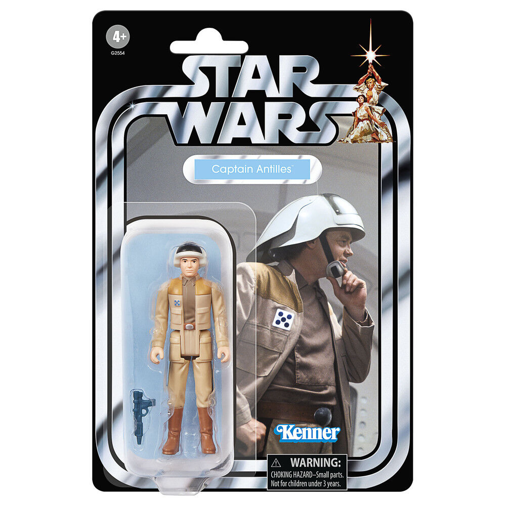 Hasbro Set 6 figuras Retro Star Wars: Una Nueva Esperanza 9,5cm (imagen 3 de 6)