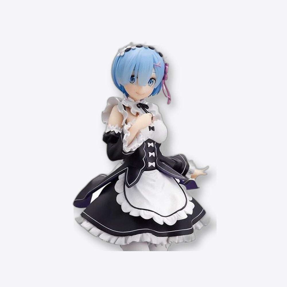 Banpresto Figura Rem Glitter & Glamorous Re:Zero Starting Life in Another World 24cm (imagen 6 de 6)
