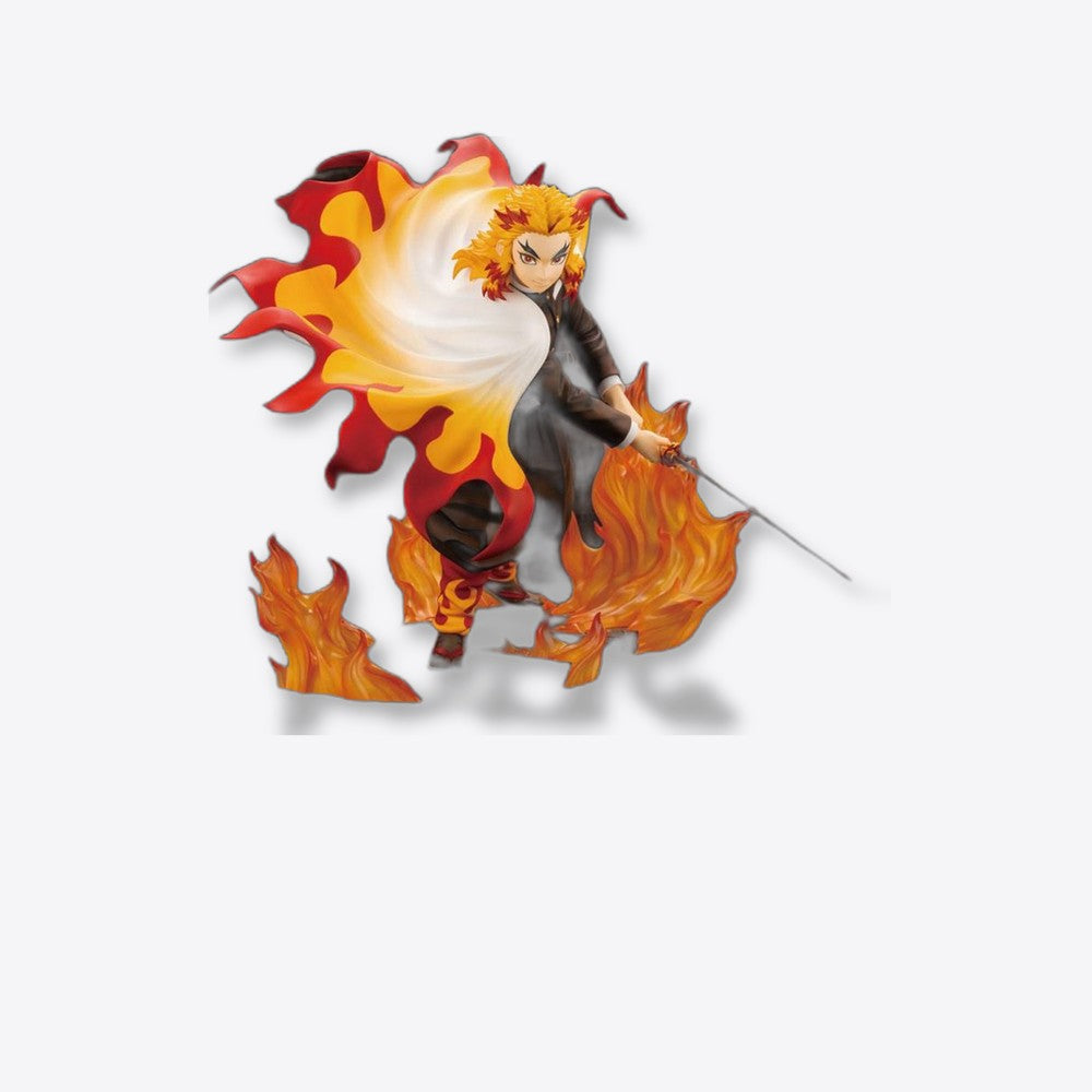 Figura kotobukiya demon slayer kimetsu no yaiba kyojuro rengoku bonus edition (imagen 6 de 6)
