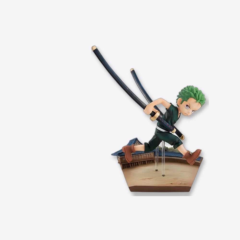 Figura megahouse gem series one piece zoro run run run (imagen 4 de 6)