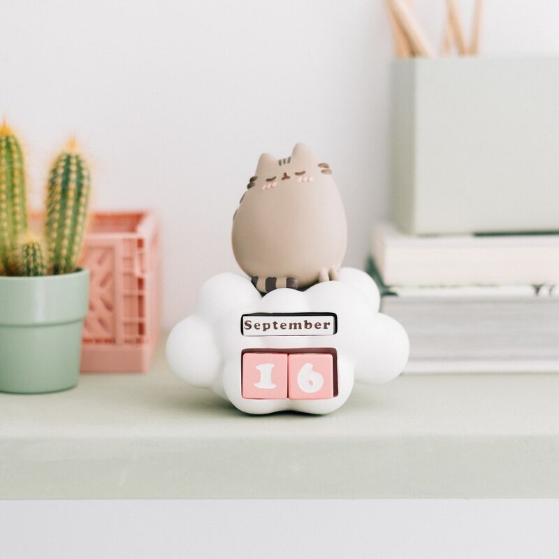 Erik Calendario Perpetuo 3D Purrfect Love Collection Pusheen (imagen 4 de 6)