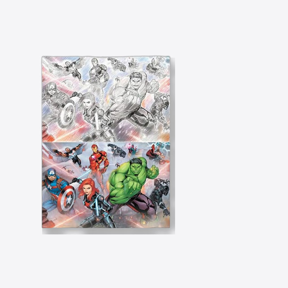 Desconocido Puzzle para rascar prime 3d marvel 150 piezas (imagen 6 de 6)