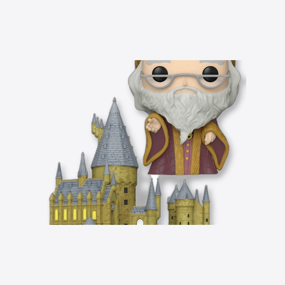 Funko pop town harry potter aniversario dumbledore con hogwarts 57369 (imagen 5 de 6)