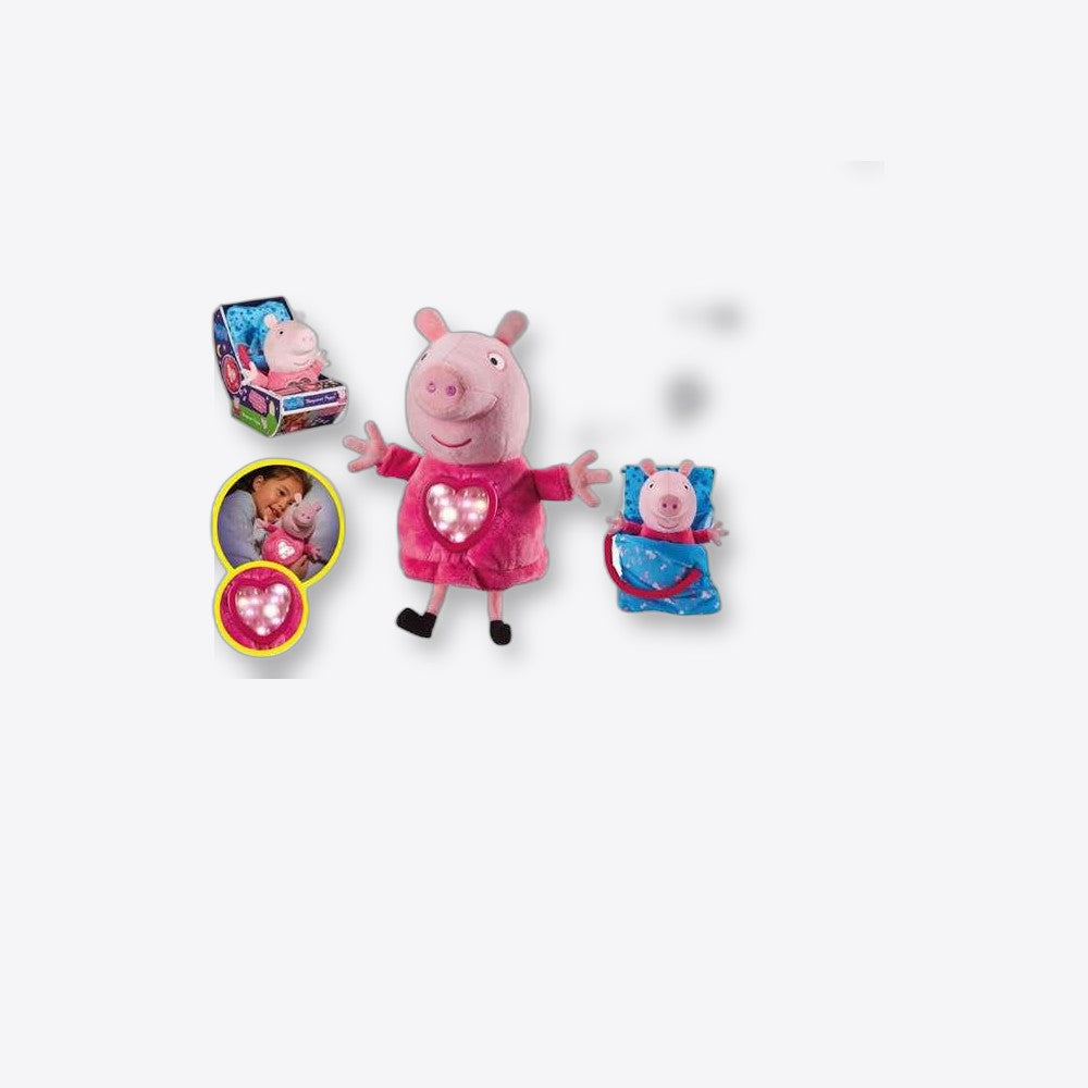 Bandai Rojo Peppa pig fiesta de pijamas 3 (imagen 6 de 6)