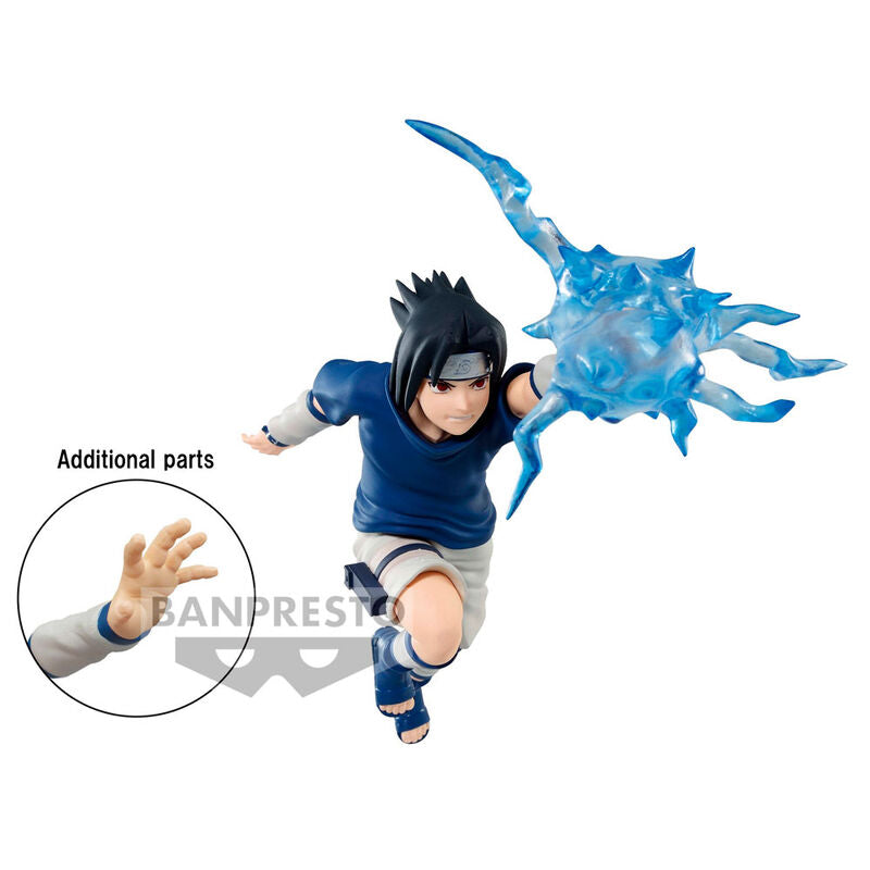 Banpresto Figura Uchiha Sasuke Effectreme Naruto 12cm (imagen 2 de 6)