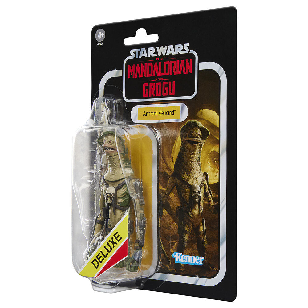 Hasbro Figura Amani Guard The Mandalorian and Grogu Star Wars 9,5cm (imagen 3 de 10)